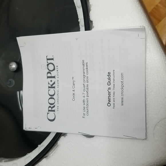 Crock-Pot 6 Quart Cook & Carry Programmable Slow Cooker with Digital Timer - Picture 9 of 17